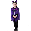 Children's trench coat for adults for kindergarten, suit, clothing, props, cosplay, halloween, graduation party