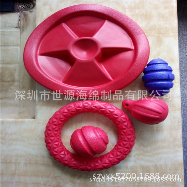 专业加工EVA发泡玩具 一次射出挤出EVA成型玩具球 EVA玩具制品