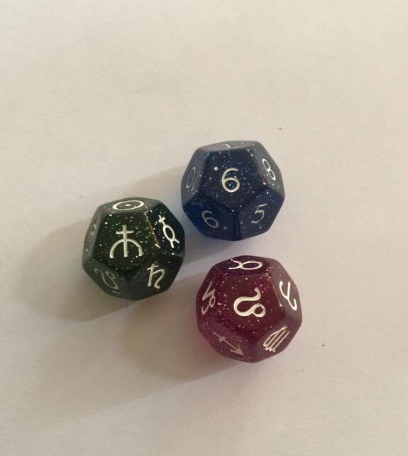 QQ图片20171109142329银粉12面占星色子