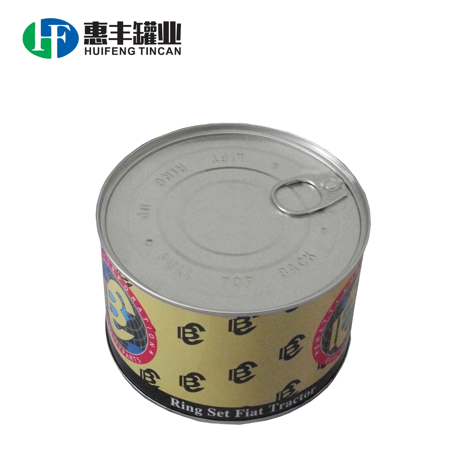 定制马口铁易拉盖圆罐 存钱罐 茶叶罐食品盒咖啡罐 TIN BOX cans