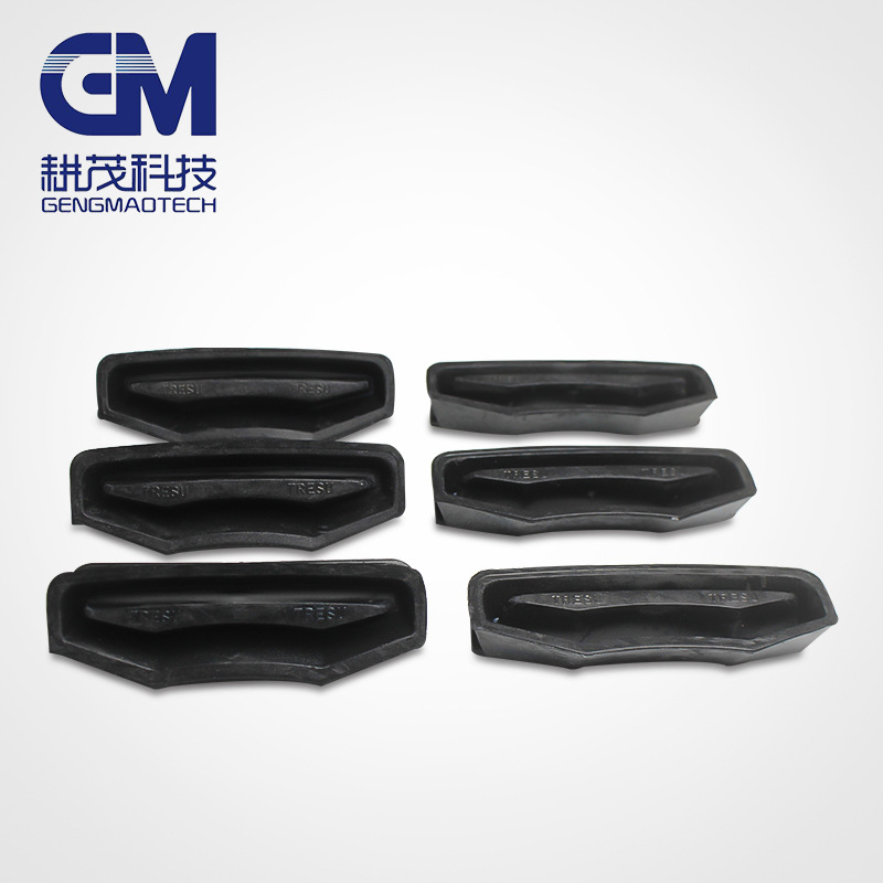 丹麦TRESU得利速密封胶垫 水油UV油密封油板 封闭腔刮刀胶塞油堵