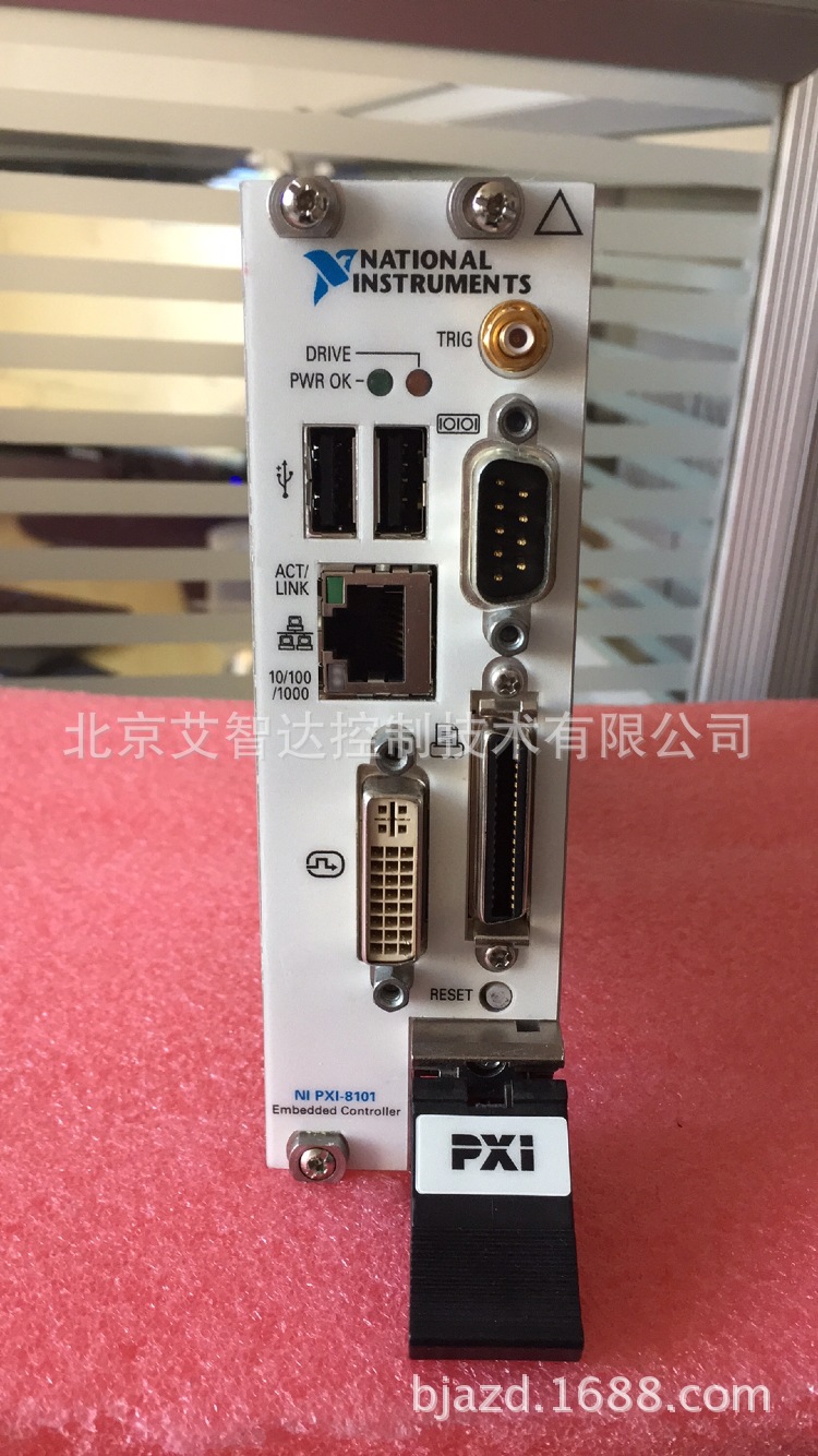 NI PXI-8101 PXI控制器 零槽控制器 【现货】