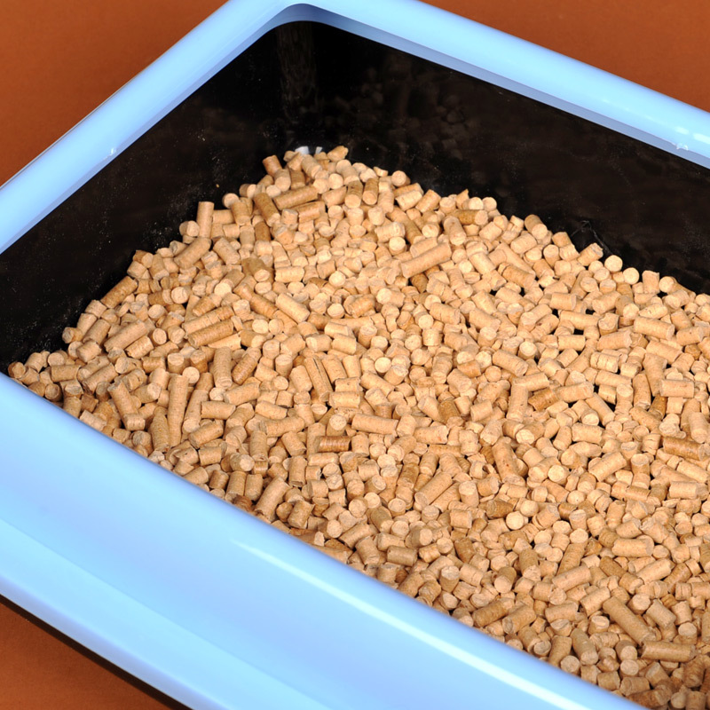 绿茶松木猫砂 宠物垫料 兔砂 木粒荷兰猪龙猫仓鼠兔子尿沙木粒