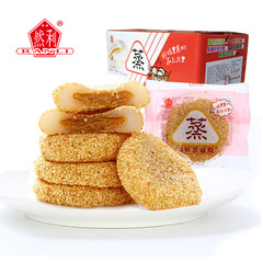 Ranli Dried mochi glutinous rice cake, glutinous rice balls and sesame seeds are refreshing snacks and pastries 5 pounds of origin and source of goods, dropshipping