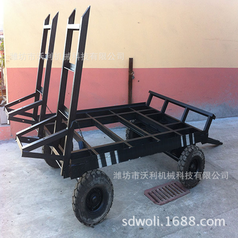 厂家供应 重型牵引挖掘机平板拖车 大型机械挖机拖车批发