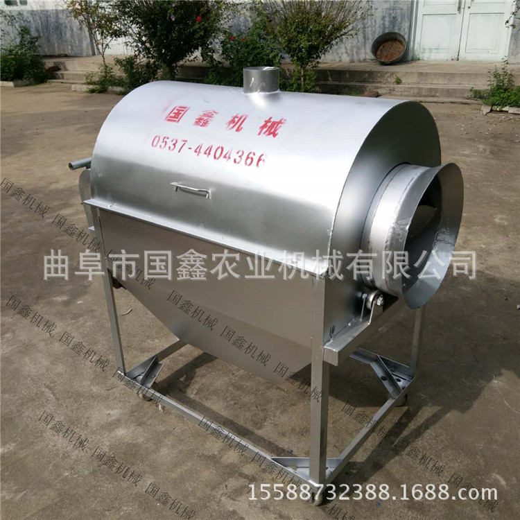 泰州大型电热炒货机 大型花生烧烤机