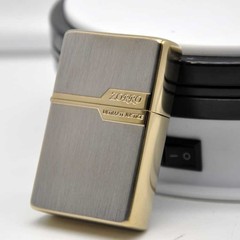 ZORRO Zorro kerosene grinding wheel lighter brass brushed Zorro standard lighter simple