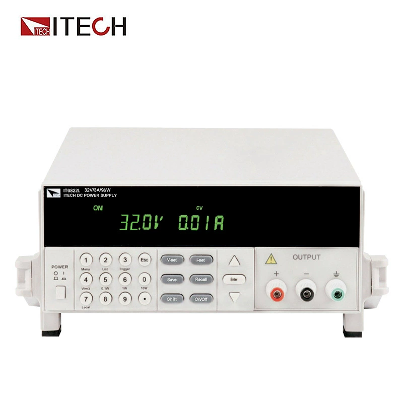 Программируемый Регулируемый источник питания Aidex IT6822L, трехканальный изолированный источник питания постоянного тока 32 В/3 А