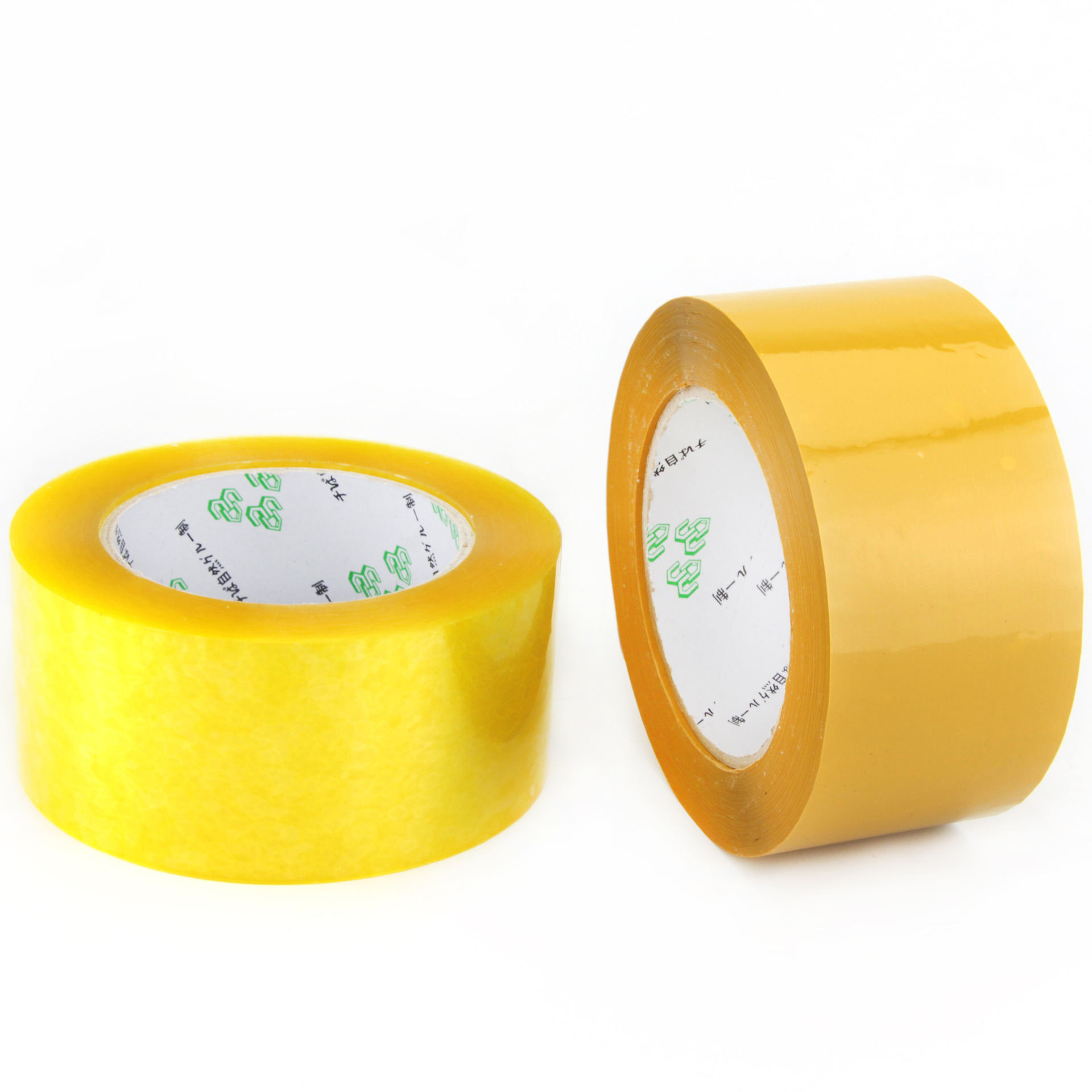 鑫都封箱胶纸肉厚20mm 胶带封箱带打包黄色胶带快递淘宝胶布