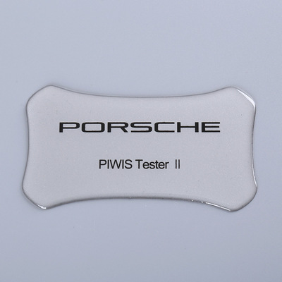 精美优质环保不干胶水晶滴塑标贴材质种类多胶水粘型强专业定制|ms