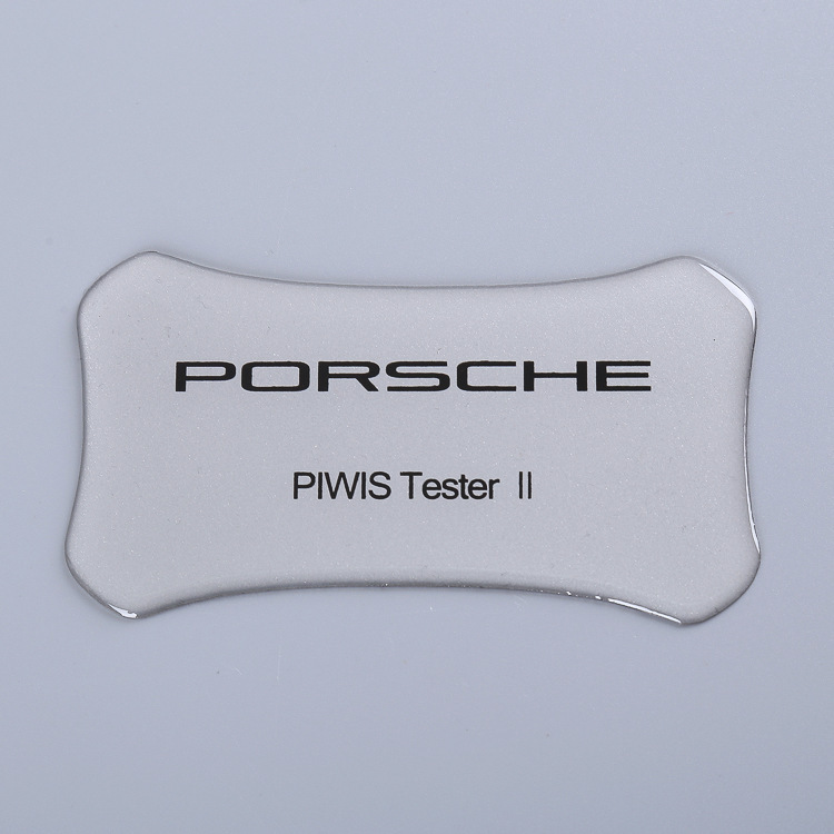 精美优质环保不干胶水晶滴塑标贴材质种类多胶水粘型强专业定制|ms