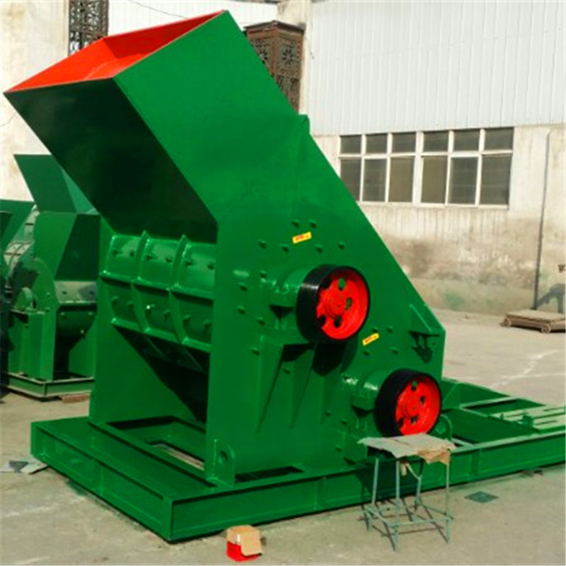 直销双击式破碎机 无筛底双级式粉碎机 煤矸石立式制砂机