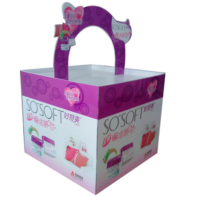 paper display Display rack Duitou Display box carton Box Box Corrugated boxes express Box