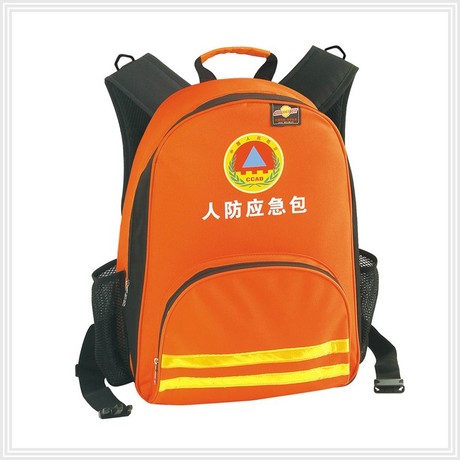 D-635人防应急包 防灾急救包套装 户外应急护理背包 救护用品套