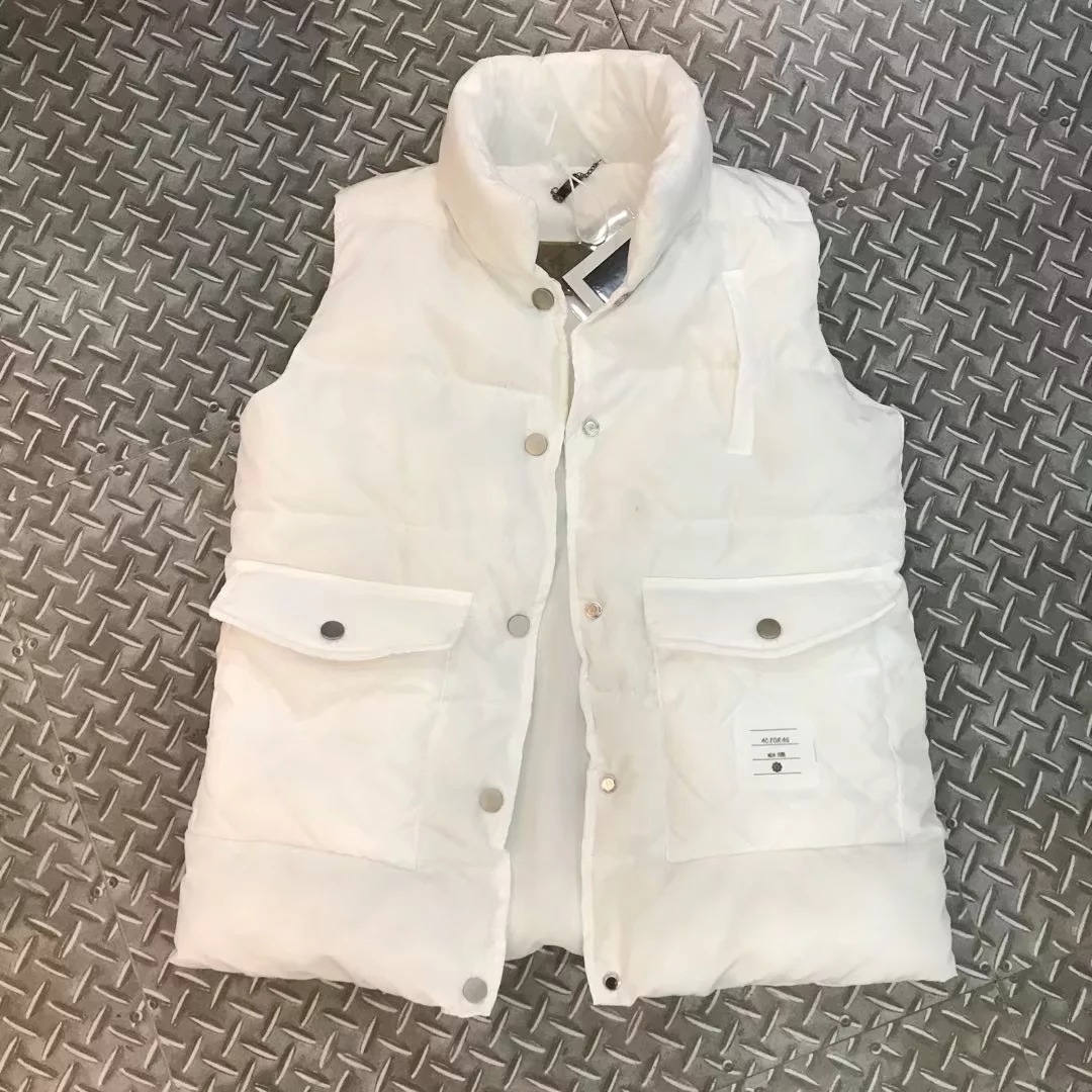 Gilet femme en Mélange de coton - Ref 3318135 Image 58