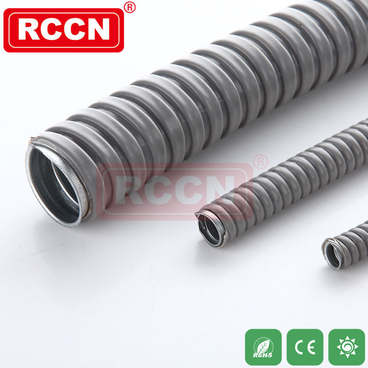 Manufacturers supply Black and gray explosion-proof Plastic bag Metal hose high quality MCR-05 Plastic hoses Quality