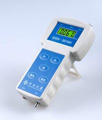 便携式GXH-3010H红外线CO2分析仪测量范围：0~0.500%或0~1.000%