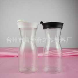 厂家直供pet吹塑 餐厅500ML果汁瓶 创意果汁瓶 可定LOGO图片