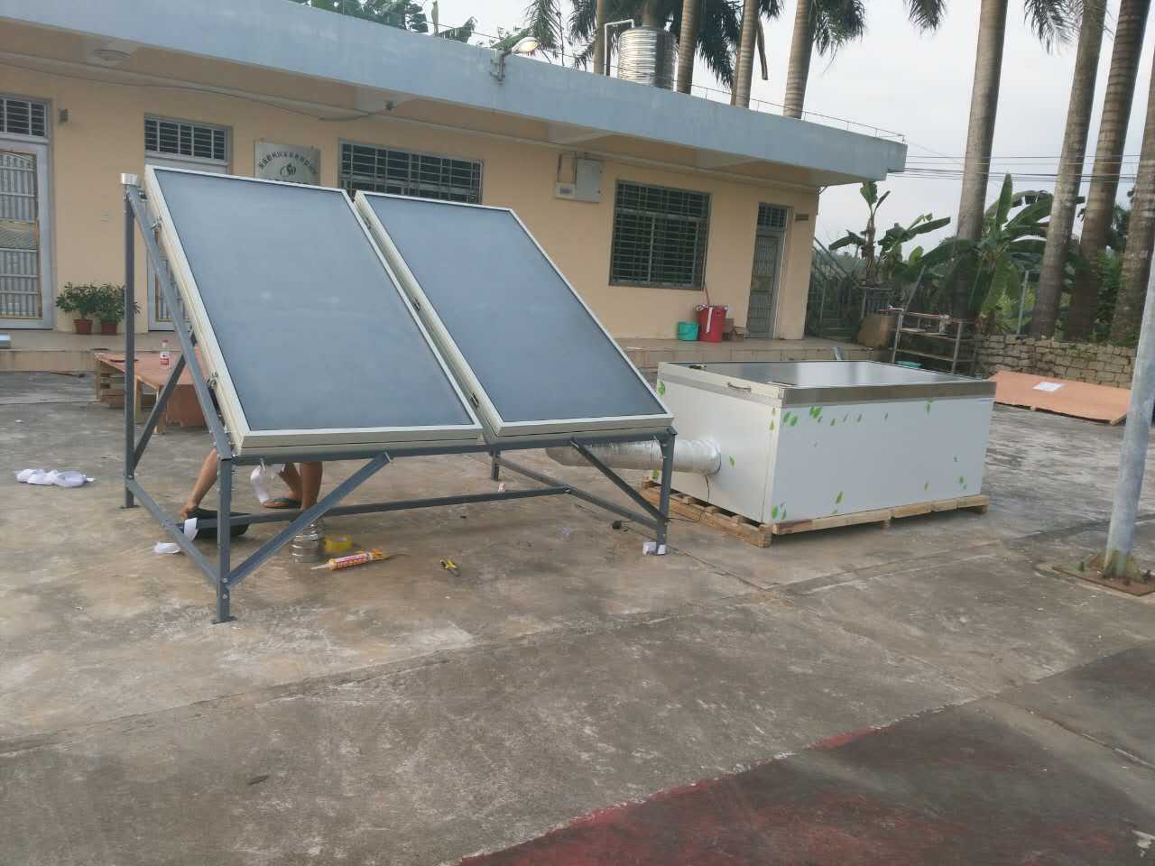 太阳能小型干燥设备