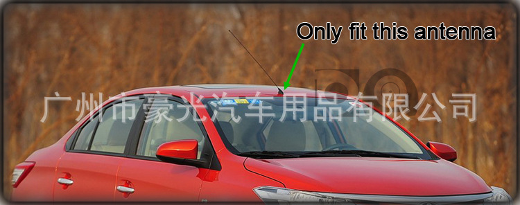 Front Car Antenna Modification | Shark Fin Antenna | Radio Receiver Tail Wing