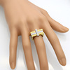 Fashionable ring stainless steel, European style