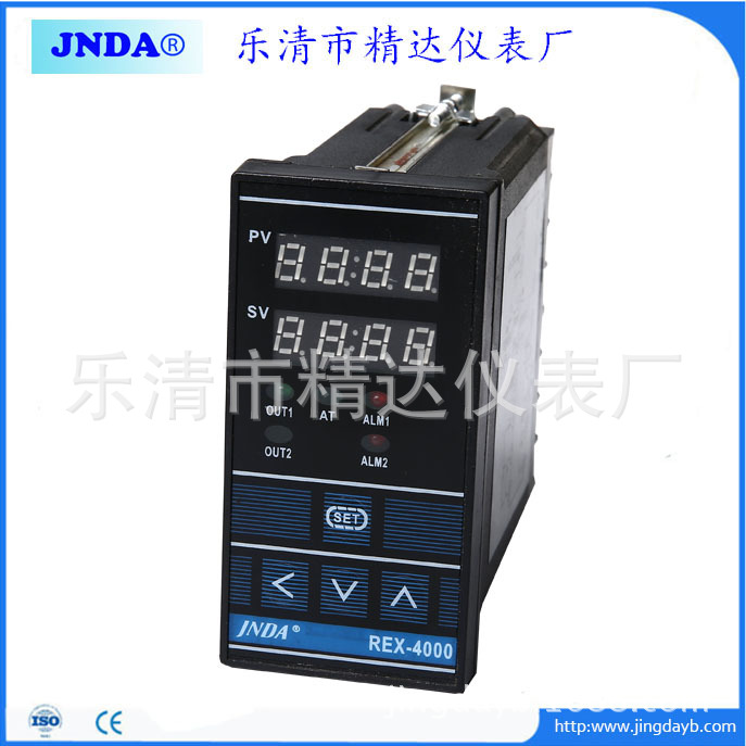 供应REX-4000GL系列智能数显温控仪带固态继电器上限报警万能输入