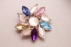 Brooch, fashionable metal pin