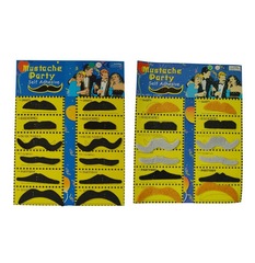 Dance party supplies Festival performance costumes False mustache Simulated mustache Japanese mustache figure-eight mustache Custom-made