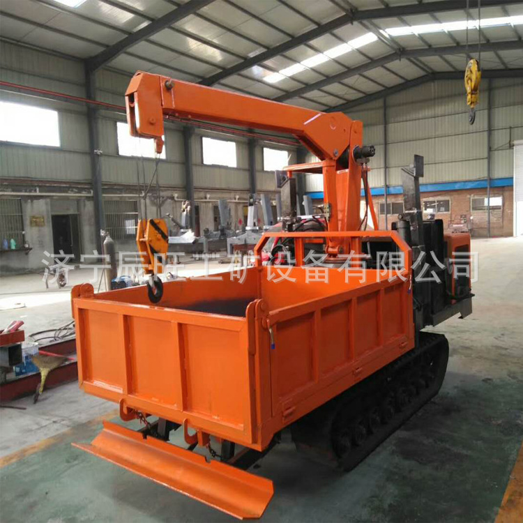 多用途履带运输车 小型1吨轮式随车吊 建筑农用运输车厂