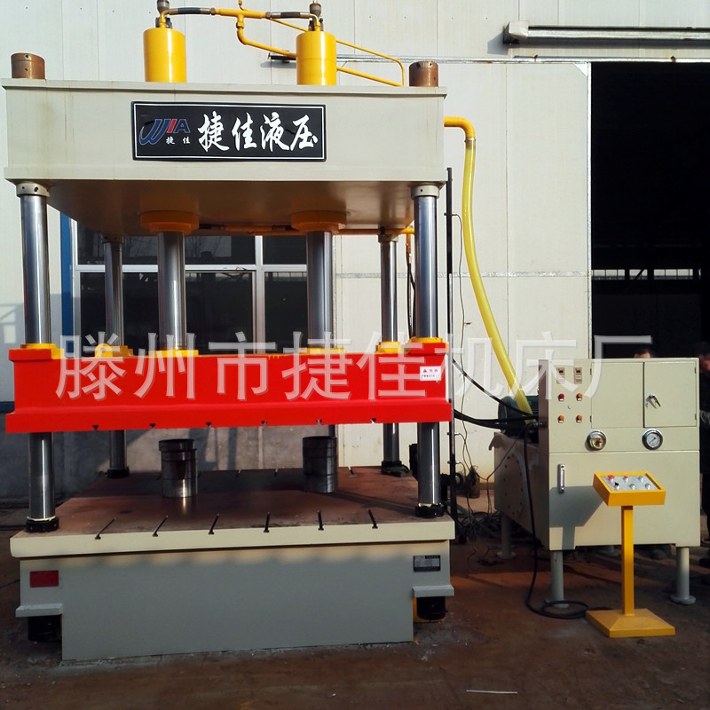 160t专用于汽车内饰，毛毯压花四柱压力机 200吨定制液压机