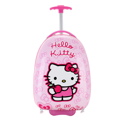 批发学生18寸儿童拉杆箱 卡通书包 万向轮行李箱包 支持定制|ms