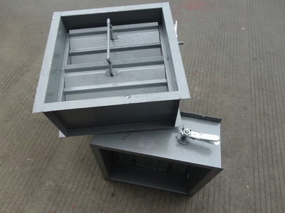 供應螺旋風管共板法蘭風管手動調節閥鍍鋅調節閥風量調節閥定制