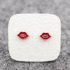 Fashionable earrings, magnetic universal strong magnet suitable for men and women, 2017 trend, Japanese and Korean, city style, no pierced ears, simple and elegant design