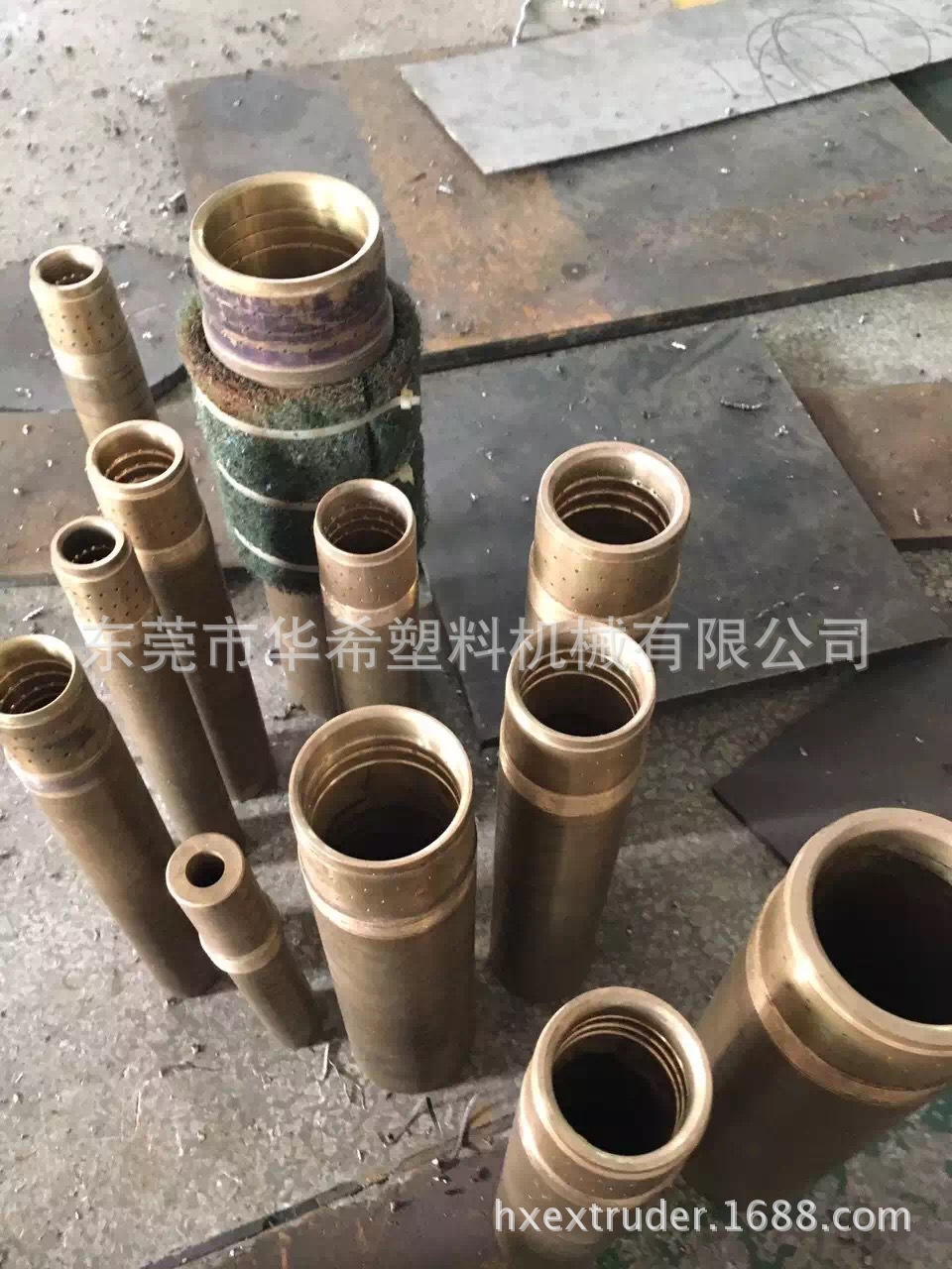 优质硬质管黄铜定径套