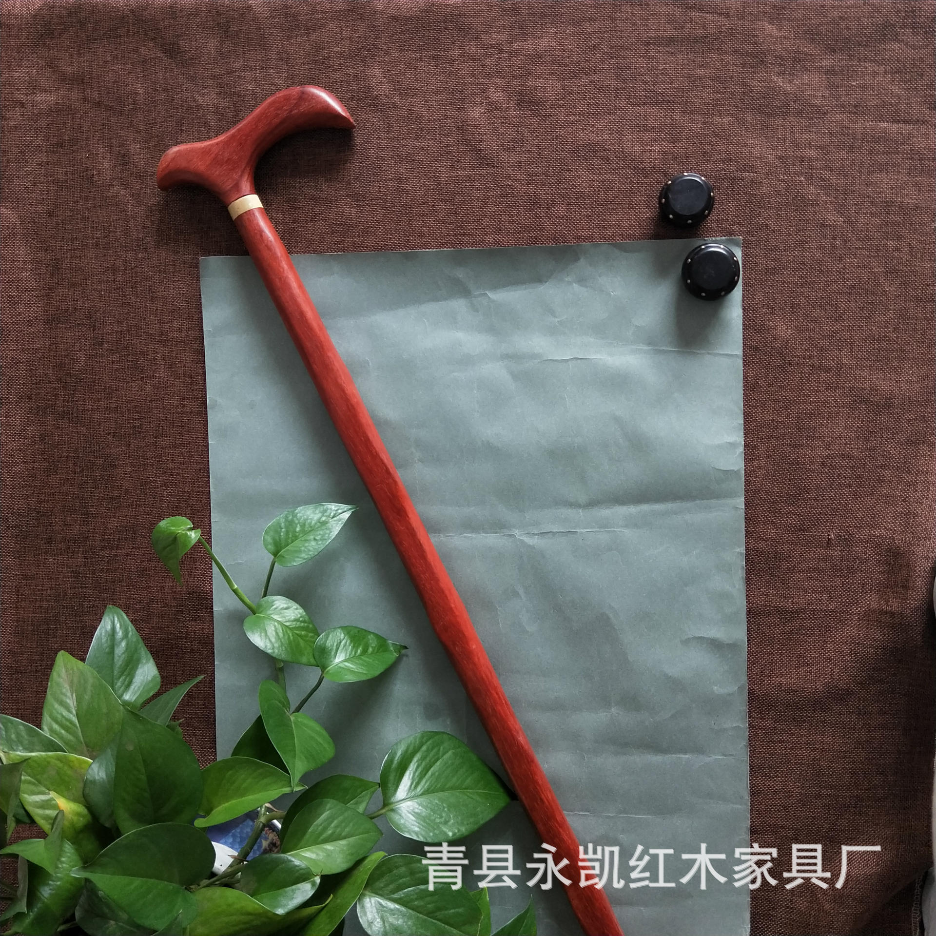 鸡翅木拐杖红花梨手杖防滑鸡翅木 红花梨拐杖 木质拐杖厂家 拐棍-阿里巴巴