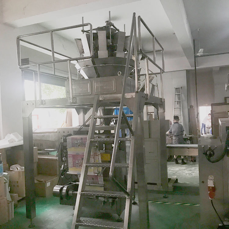 茶叶袋泡茶包装机生产线 可大袋装小袋 全自动计数理料线