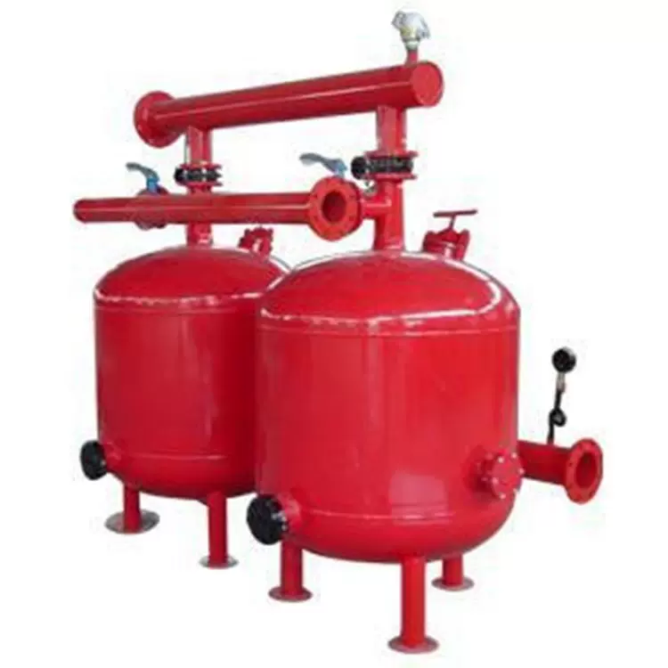 厂家供应砂石过滤器 立式砂石过滤器 节水灌溉用砂石过滤器