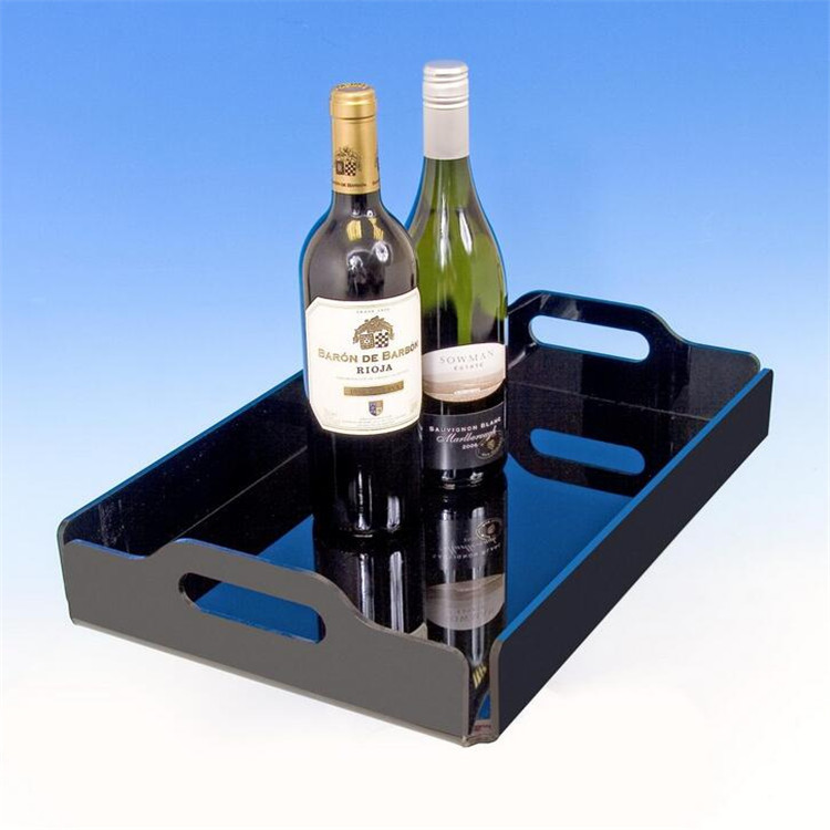 制作亚克力高端托盘 有机玻璃精美托盘 各种场所都是用