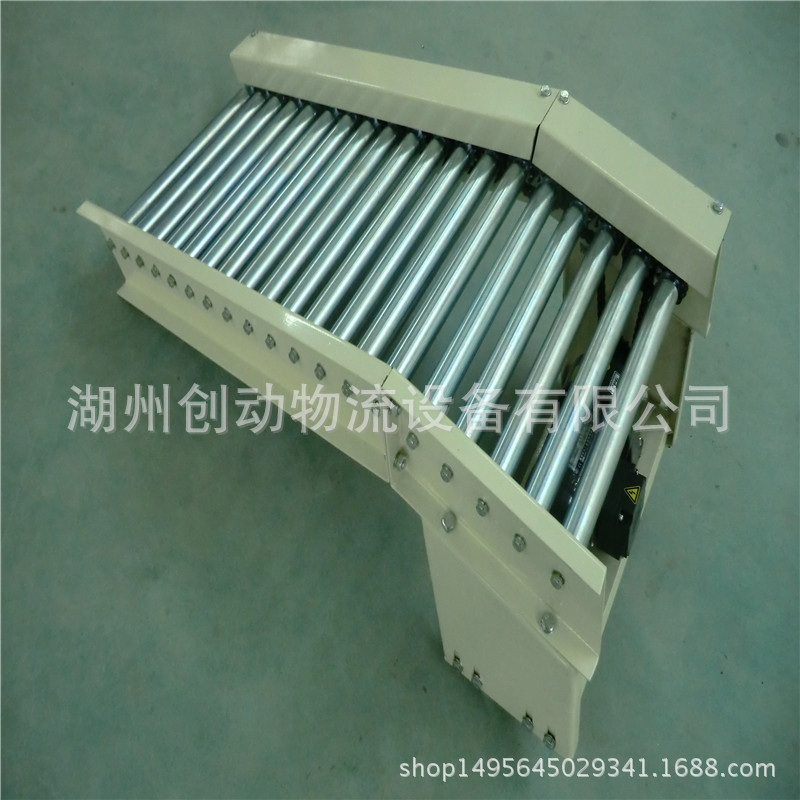 生产爬坡辊道机 动力辊道机 动力辊道输送机制作