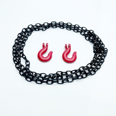 1/10攀爬车配件TRX-4遥控仿真越野SCX10 rc4wd救援铁链钩装饰配件