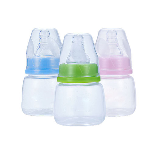 Baby juice bottle direct from manufacturer, plastic bottle for feeding, drinking water, 60ml, newborn baby standard mouth PP bottle, wholesale