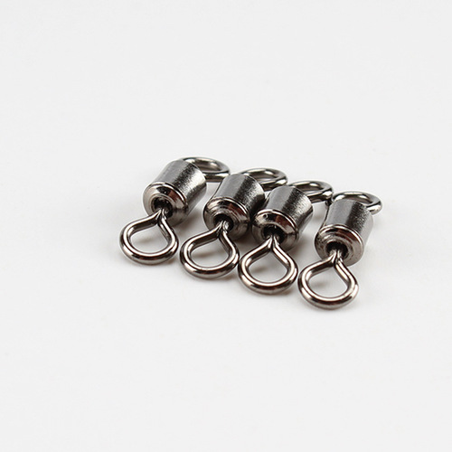Aohu Eight-shaped Ring Stainless Steel American Swivel Fishing Gear Accessories Wholesale Fishing Supplies Eight-shaped Ring Connector