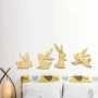 热销外贸立体jm189镜面贴