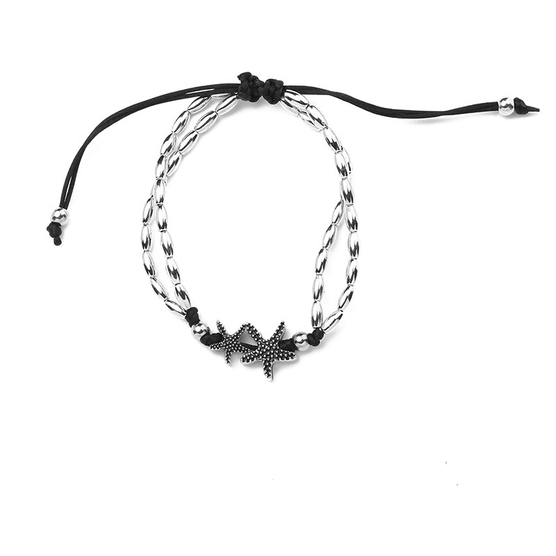 Style Ethnique Géométrique Pas D'incrustation Unisexe Bracelet De Cheville display picture 11