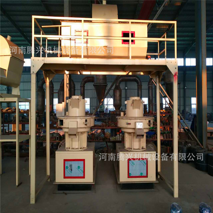 直销木屑 生物质锯末颗粒成型设备 秸秆稻壳燃烧颗粒机厂家