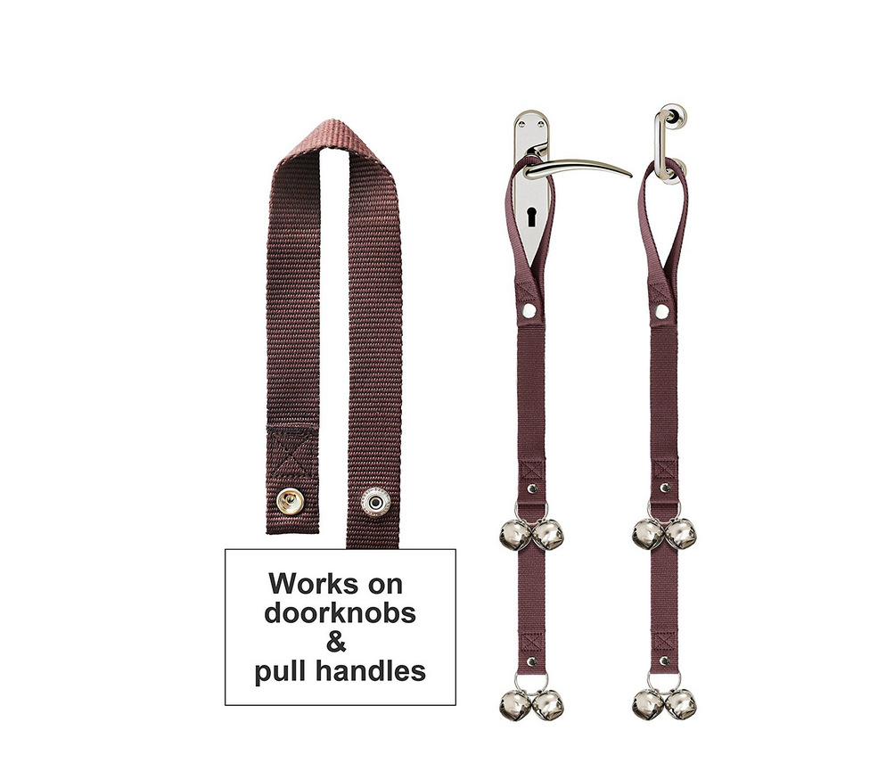 狗狗训练铃铛 狗狗门挂铃铛 宠物训练铃铛 狗狗铃铛