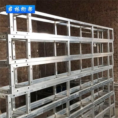 Manufactor Direct selling Square tube Truss stage steel Line stand Wedding background frame outdoors Ad Truss