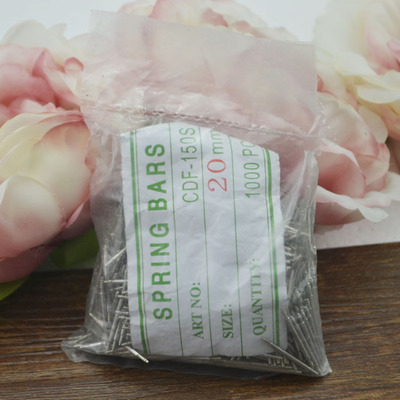 批发手表带配件表耳生耳批 表耳表针 表耳杆生耳双头手表轴|ms