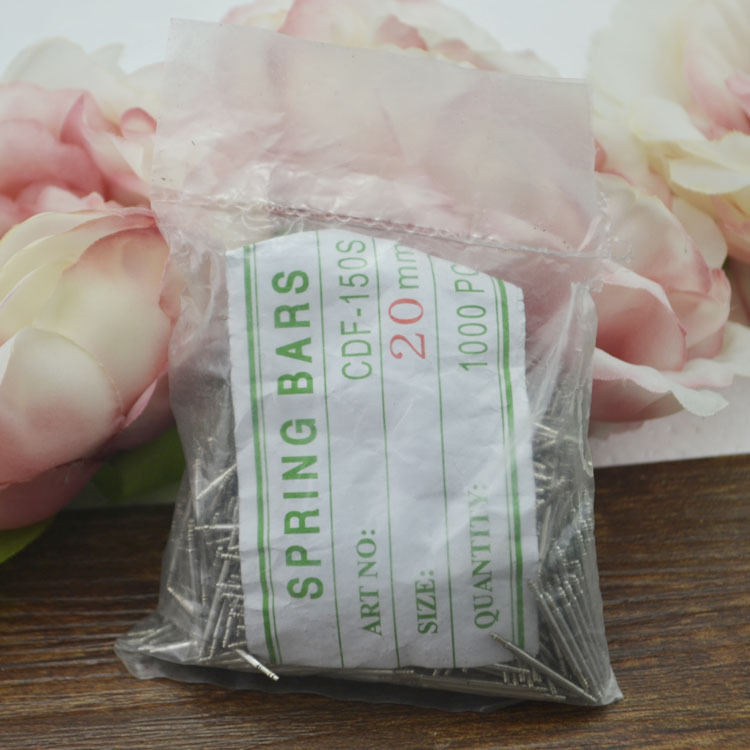 批发手表带配件表耳生耳批 表耳表针 表耳杆生耳双头手表轴|ms