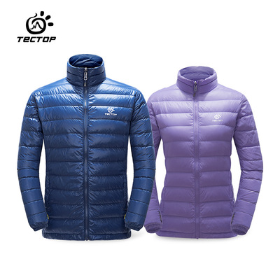 2017秋冬新款男女款户外羽绒服羽绒内胆142-137-132;131-126-121